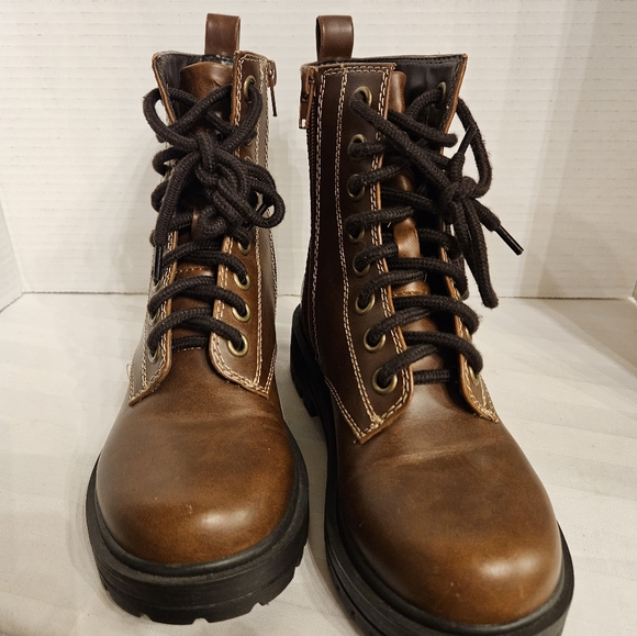 Women's Soda Combat Laceup Ankle Boots - Picture 6 of 6